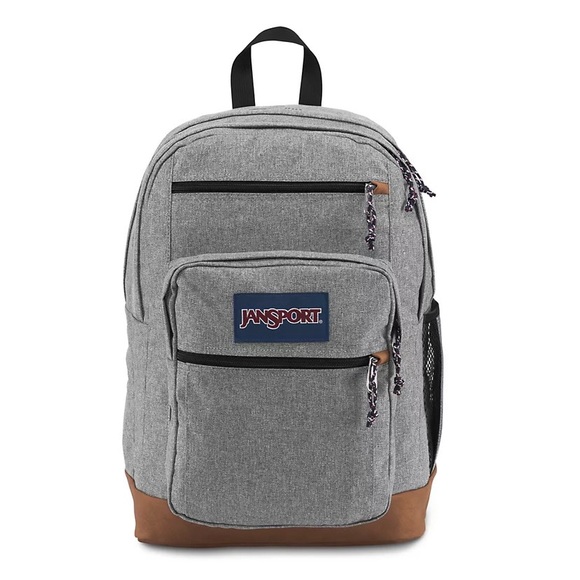 Jansport Handbags - NWT JanSport Letterman Grey Laptop Backpack